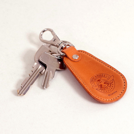 ツインエンジェル　ミニシューホーンキーホルダーVer.2